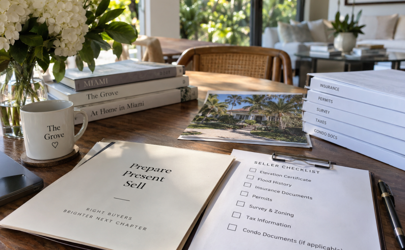 Selling in Coconut Grove: What Buyers Check Before They Make an Offer
